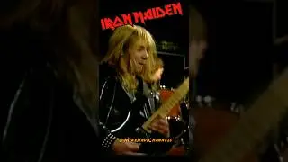 Iron Maiden 🤘 Remember Tomorrow (Paul Di' Anno) Part2 #Memories #1980 #ironmaiden #shorts [MikeNadi]