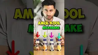 Amul Flavoured Milk 🚨