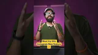 Try this new Instagram feature🔥🔥 #short #shortsfeed #instagram