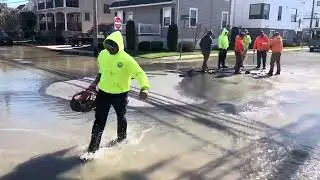 Margate Water Main Break