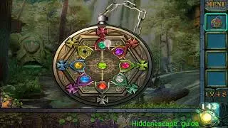 Room Escape 50 rooms VI Level 48 Walkthrough