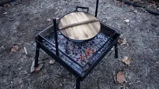 Bizzoelife - Wood Burning - Cooking Fire Pit