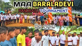  HANDBALL ମ୍ୟାଚ୍ ରେ ଏମିତି କିଛି ହେଲା 😱 #odiavolg 