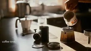Coffee Time  - My first cinematic B-Roll / コーヒータイム