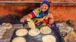 Very interesting street flavors of India. They have different cuisines, very different dishes..