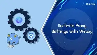 9Proxy | Surfinite Proxy Settings with 9Proxy