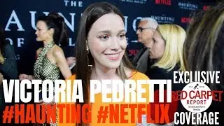 Victoria Pedretti interviewed at 