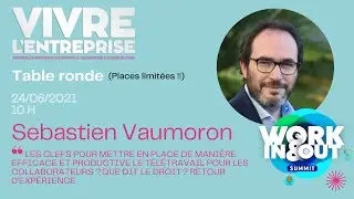 [Table ronde] Les clefs pour mettre en place efficacement le télétravail pour les collaborateurs.