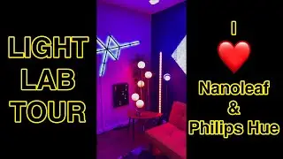 NRTHRNLIGHTS Light Lab Tour