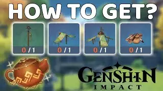 Missing some Furniture? - Genshin Impact Furniture Vendors/Shops Location