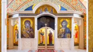 Киоты из камня - компания ISAKIDIS GRANITES