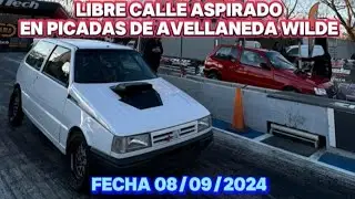 Domingo de Libre Calle Aspirado en Picadas de Avellaneda Fecha 08/09/2024