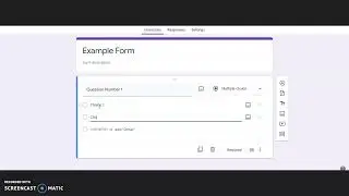 Quick How to Create a Google Form