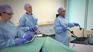 LAP Mentor Team Training - Catharina Hospital Surgical Skills Lab