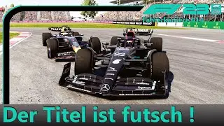 Der Titel ist futsch ! CRASH mit VERSTAPPEN nimmt uns alle Chancen II #14 F1 23 FAHRERKARRIERE