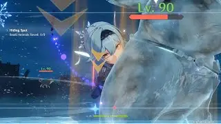 Fighting Canine Bunshin in Bantan Sango event  | Genshin Impact