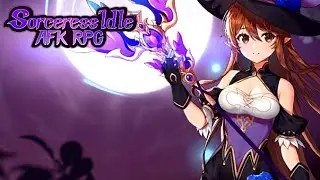 Sorceress Idle : AFK RPG - Android iOS Gameplay APK