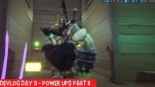 Devlog Day 9 - Power Ups Part II