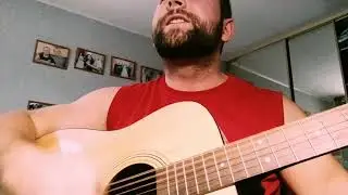 Далеко далеко журавли улетели... (под гитару)