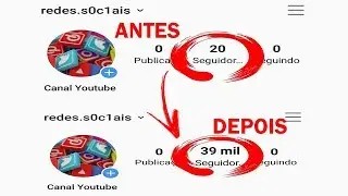 Como ganhar 39 mil Seguidores (SEM APP)