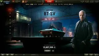 WoT BT-SV Auction (black market)