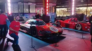 Ferrari Gala NYC - Le Mans winning Ferrari 499p - F40 - F50 - Daytona SP3 - Dream came true