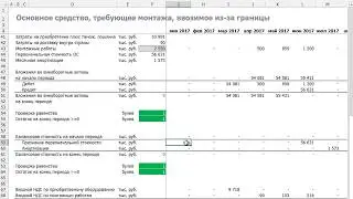 Основное средство, ввозимое из-за границы