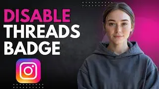How to Turn Off Threads Badge on Instagram Web