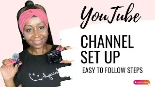 Quick guide to starting your YouTube channel #startingayoutubechannel #youtubechannel #over40