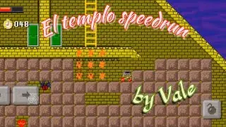 El templo speedrun by Vale (easy kaizo)