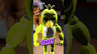 this will happen If you sing 🎤 🎶 on the Pizzeria stage 🍕: 🎭🎵(FNaF) 