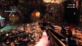 Call Of Duty: Black Ops - Zombies - Shangri La - 13 Wave w/Vileclown | HD