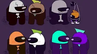 Spooky Among us/ speed paint