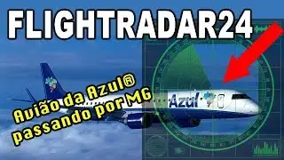 Usando FlightRadar24 no iPhone SE