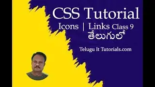 CSS tutorial for beginners | CSScourse | CSSforbeginners in Telugu | CSStutorialinTelugu -9