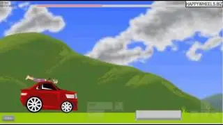 Level Car Thief - Happy Wheels Game - Level Walkthrough