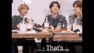 Jimin and Suga's neverending bickering on RUN BTS EP 124