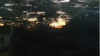 закат