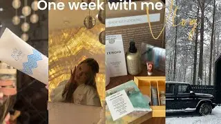 NEW VLOG | ONE WEEK WITH ME🎀