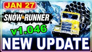 SnowRunner Update 1.046 Patch Explained – Season 17 Changes That Actually Matter