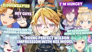 NIJI EN off collab but it's their unhinged intros