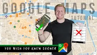 How to Plan Your Trip With Google MY MAPS ⎜Google Maps Tutorial