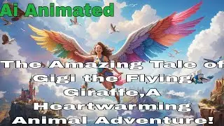 The Amazing Tale of Gigi the Flying Giraffe | A Heartwarming Animal Adventure! #kids #family