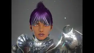 Black Desert Online Drakania Pre Creation + Skill, Gear & Pose Preview