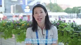 Mount Sinai at the US Open Tennis Championships