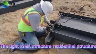 Prefabricated steel structure logistics warehouse workshop building
