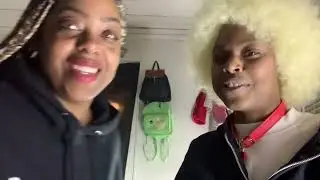 Smoke with my mom & me