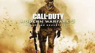 Call of Duty MW2 Remastered  - soundtrack "The enemy of my enemy"