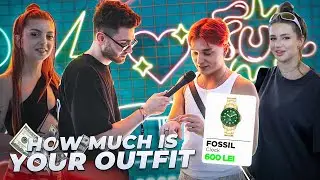 HOW MUCH IS YOUR OUTFIT feat MARA OGNEAN, LOUIS & LORENA