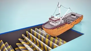 Ships And Boats vs Giant Shredder | Teardown